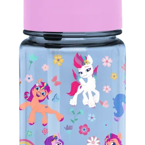 Summit Kids Plastic Water Bottle with Straw Lid